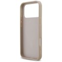 Etui Guess 4G Ring Classic Logo MagSafena iPhone 17 Pro Max - różowe Guess