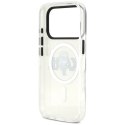 Etui Karl Lagerfeld IML Karl Sketch Logo MagSafe do iPhone 17 Pro - przezroczyste Karl Lagerfeld