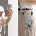 Etui Ringke Fusion Magnetic MagSafe na iPhone 17 Pro Max - przezroczyste Ringke