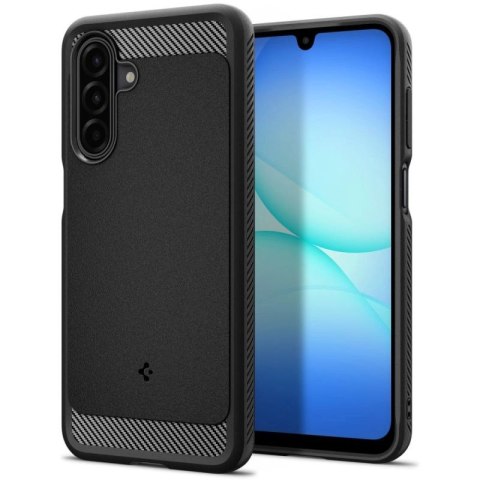 Etui Spigen Rugged Armor na Samsung Galaxy A17 - czarny mat Spigen