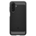 Etui Spigen Rugged Armor na Samsung Galaxy A17 - czarny mat Spigen