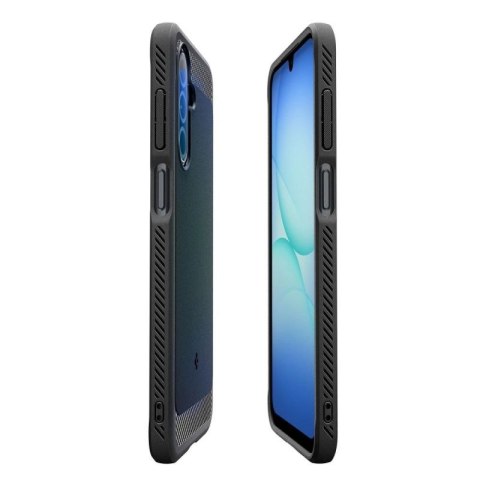 Etui Spigen Rugged Armor na Samsung Galaxy A17 - czarny mat Spigen