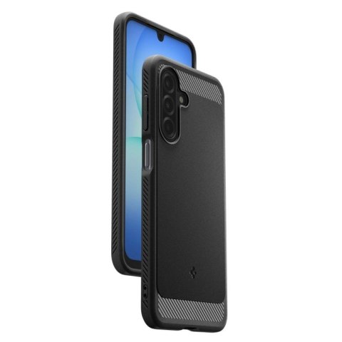 Etui Spigen Rugged Armor na Samsung Galaxy A17 - czarny mat Spigen