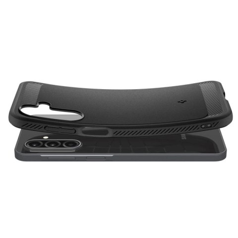 Etui Spigen Rugged Armor na Samsung Galaxy A17 - czarny mat Spigen