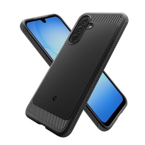 Etui Spigen Rugged Armor na Samsung Galaxy A17 - czarny mat Spigen