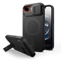 Etui Tech-Protect Kevlar Aura MagSafe na iPhone 16e / 17e - czarne Tech-Protect