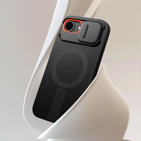 Etui Tech-Protect Kevlar Aura MagSafe na iPhone 16e / 17e - czarne Tech-Protect