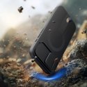 Etui Tech-Protect Kevlar Aura MagSafe na iPhone 16e / 17e - czarne Tech-Protect
