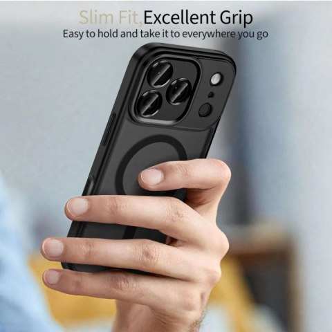 Etui Tech-Protect MagCam MagSafe na iPhone 17 Pro Max - czarny mat Tech-Protect