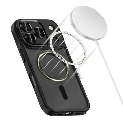Etui Tech-Protect MagCam MagSafe na iPhone 17 Pro - czarny mat Tech-Protect