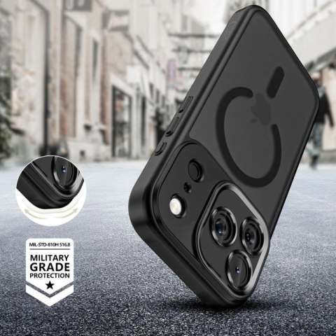 Etui Tech-Protect MagCam MagSafe na iPhone 17 Pro - czarny mat Tech-Protect