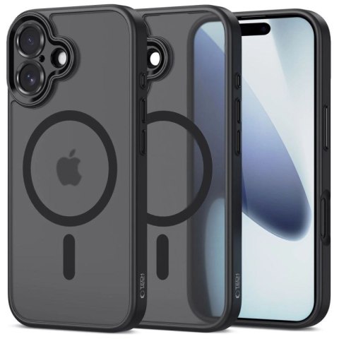 Etui Tech-Protect MagCam MagSafe na iPhone 17 - czarny mat Tech-Protect
