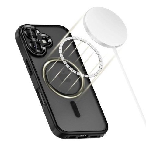 Etui Tech-Protect MagCam MagSafe na iPhone 17 - czarny mat Tech-Protect