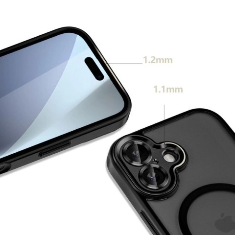 Etui Tech-Protect MagCam MagSafe na iPhone 17 - czarny mat Tech-Protect