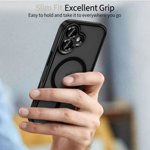 Etui Tech-Protect MagCam MagSafe na iPhone 17 - czarny mat Tech-Protect