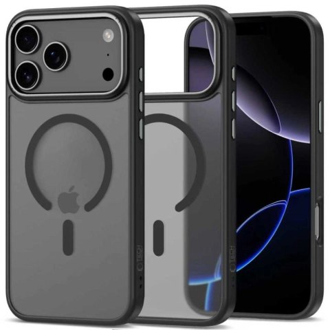Etui Tech-Protect MagEdge MagSafe na iPhone 17 Pro Max - czarny mat Tech-Protect