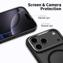 Etui Tech-Protect MagEdge MagSafe na iPhone 17 Pro Max - czarny mat Tech-Protect