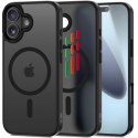 Etui Tech-Protect MagMat XT 4-set MagSafe na iPhone 17 - czarny mat Tech-Protect