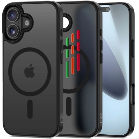 Etui Tech-Protect MagMat XT 4-set MagSafe na iPhone 17 - czarny mat Tech-Protect