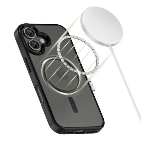 Etui Tech-Protect MagMat XT 4-set MagSafe na iPhone 17 - czarny mat Tech-Protect