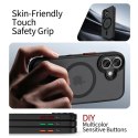 Etui Tech-Protect MagMat XT 4-set MagSafe na iPhone 17 - czarny mat Tech-Protect