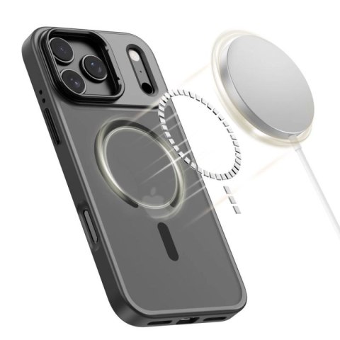 Etui Tech-Protect MagStand MagSafe na iPhone 17 Pro Max - czarny mat Tech-Protect