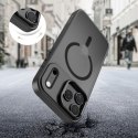 Etui Tech-Protect MagStand MagSafe na iPhone 17 Pro Max - czarny mat Tech-Protect