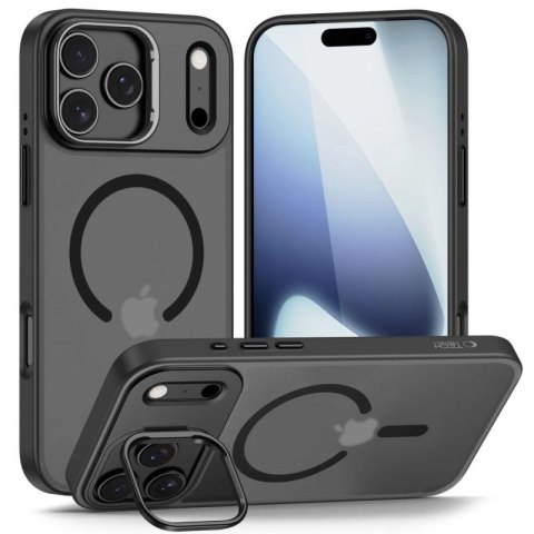Etui Tech-Protect MagStand MagSafe na iPhone 17 Pro - czarny mat Tech-Protect