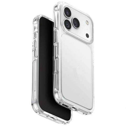Etui UNIQ Lifepro Xtreme do iPhone 17 Pro - przezroczyste UNIQ
