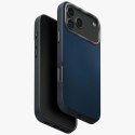 Etui UNIQ Lyden DS do iPhone 17 Pro Max Magclick Charging - niebiesko-czarny UNIQ
