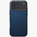 Etui UNIQ Lyden DS do iPhone 17 Pro Max Magclick Charging - niebiesko-czarny UNIQ