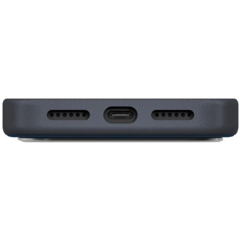 Etui UNIQ Lyden DS do iPhone 17 Pro Max Magclick Charging - niebiesko-czarny UNIQ