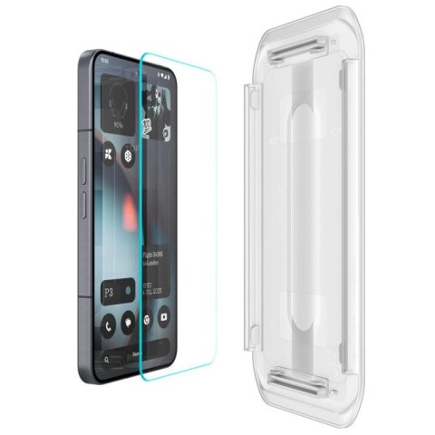 Szkło hartowane Spigen Glas.TR EZ Fit 2-pack na Nothing Phone 3 - przezroczyste Spigen