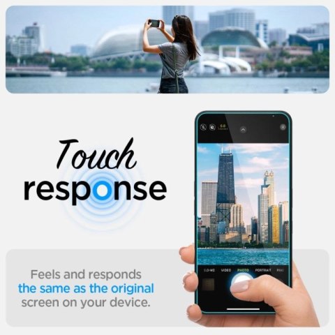 Szkło hartowane Spigen Glas.TR EZ Fit 2-pack na Nothing Phone 3 - przezroczyste Spigen