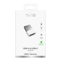 Adapter Puro USB-C - USB-A przejściówka - biały Puro