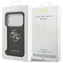 Etui Guess 4G Big 4G Classic Logo do iPhone 17 Pro - czarne