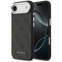 Etui Guess 4G Classic Logo MagSafe na iPhone 17 Air - czarne