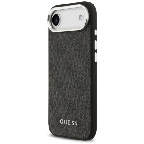 Etui Guess 4G Classic Logo MagSafe na iPhone 17 Air - czarne