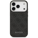 Etui Guess 4G Classic Logo MagSafe na iPhone 17 Pro - czarne Guess
