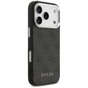 Etui Guess 4G Classic Logo MagSafe na iPhone 17 Pro - czarne Guess