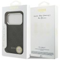 Etui Guess 4G Classic Logo MagSafe na iPhone 17 Pro - czarne Guess