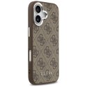 Etui Guess 4G Classic Logo MagSafe na iPhone 17 - brązowe Guess