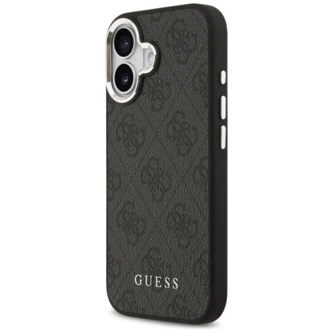 Etui Guess 4G Classic Logo MagSafe na iPhone 17 - czarne