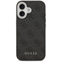 Etui Guess 4G Classic Logo MagSafe na iPhone 17 - czarne