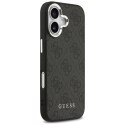 Etui Guess 4G Classic Logo MagSafe na iPhone 17 - czarne