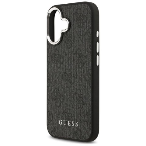 Etui Guess 4G Classic Logo MagSafe na iPhone 17 - czarne