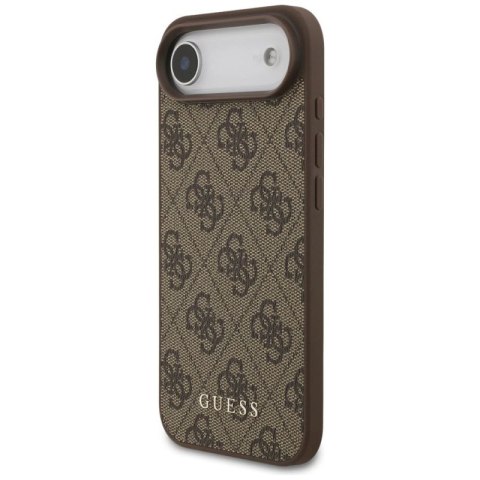 Etui Guess 4G Classic na iPhone 17 Air - brązowe Guess