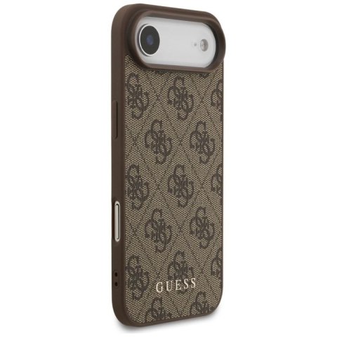 Etui Guess 4G Classic na iPhone 17 Air - brązowe Guess