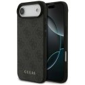 Etui Guess 4G Classic na iPhone 17 Air - czarne Guess