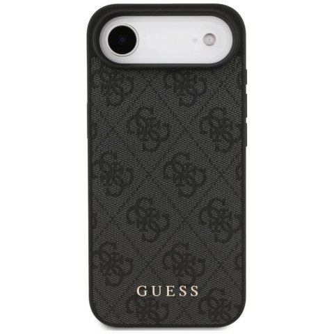 Etui Guess 4G Classic na iPhone 17 Air - czarne Guess